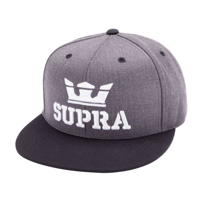 Supra Above Snap Hüte - Grau GVY26304